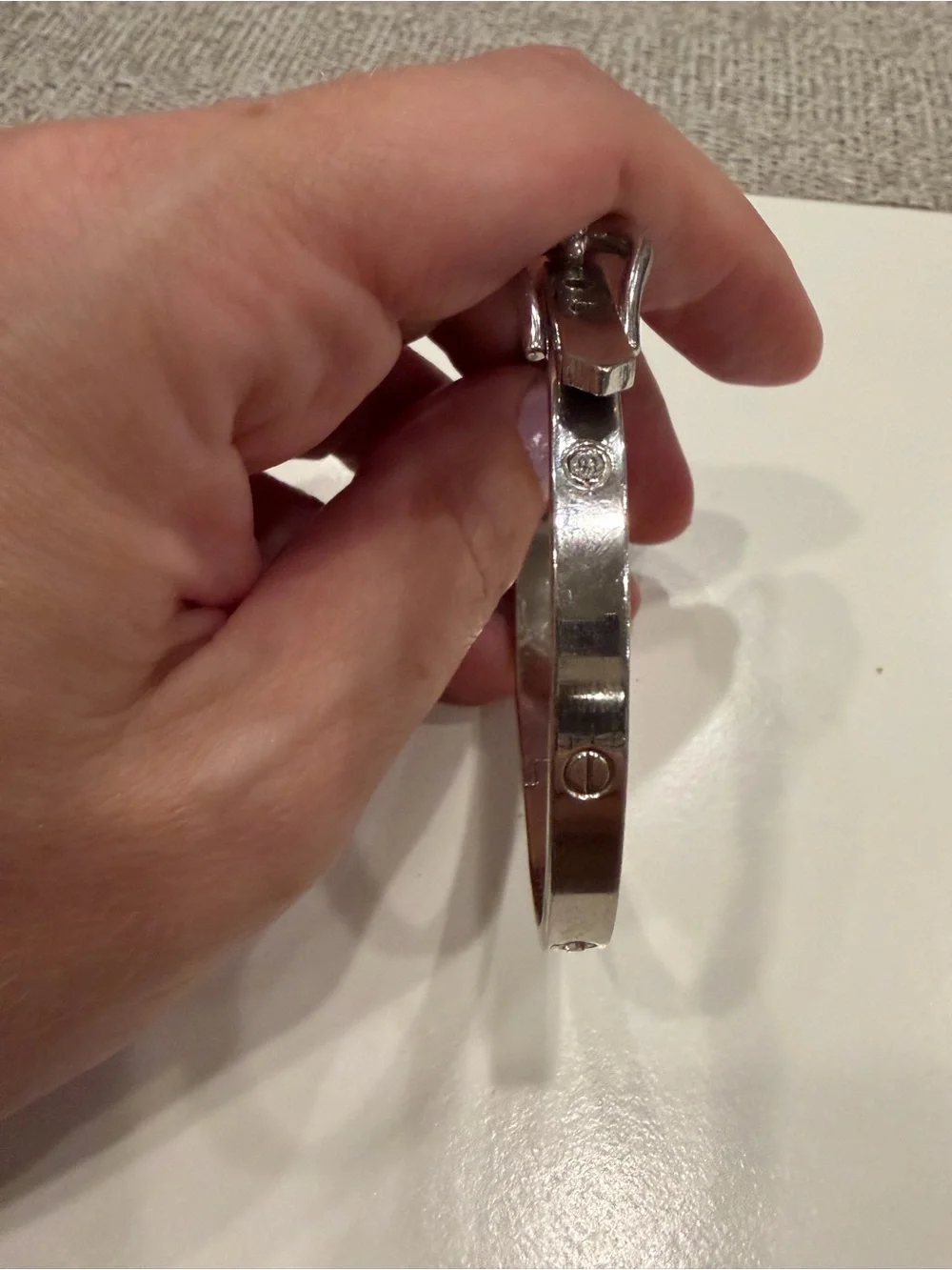 N/A this silver